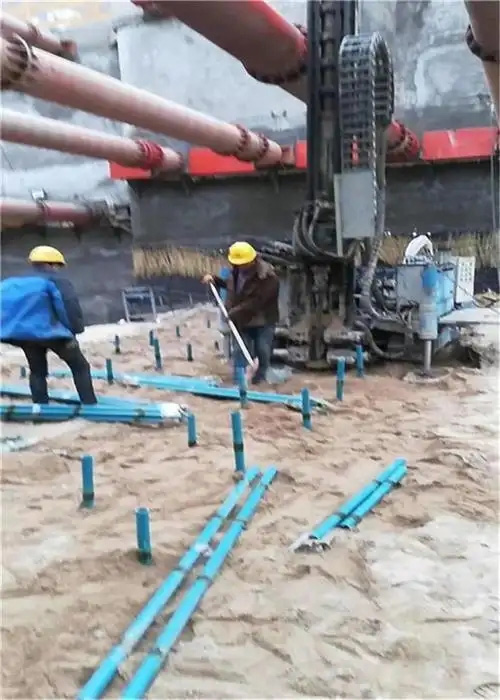 袖阀管注浆